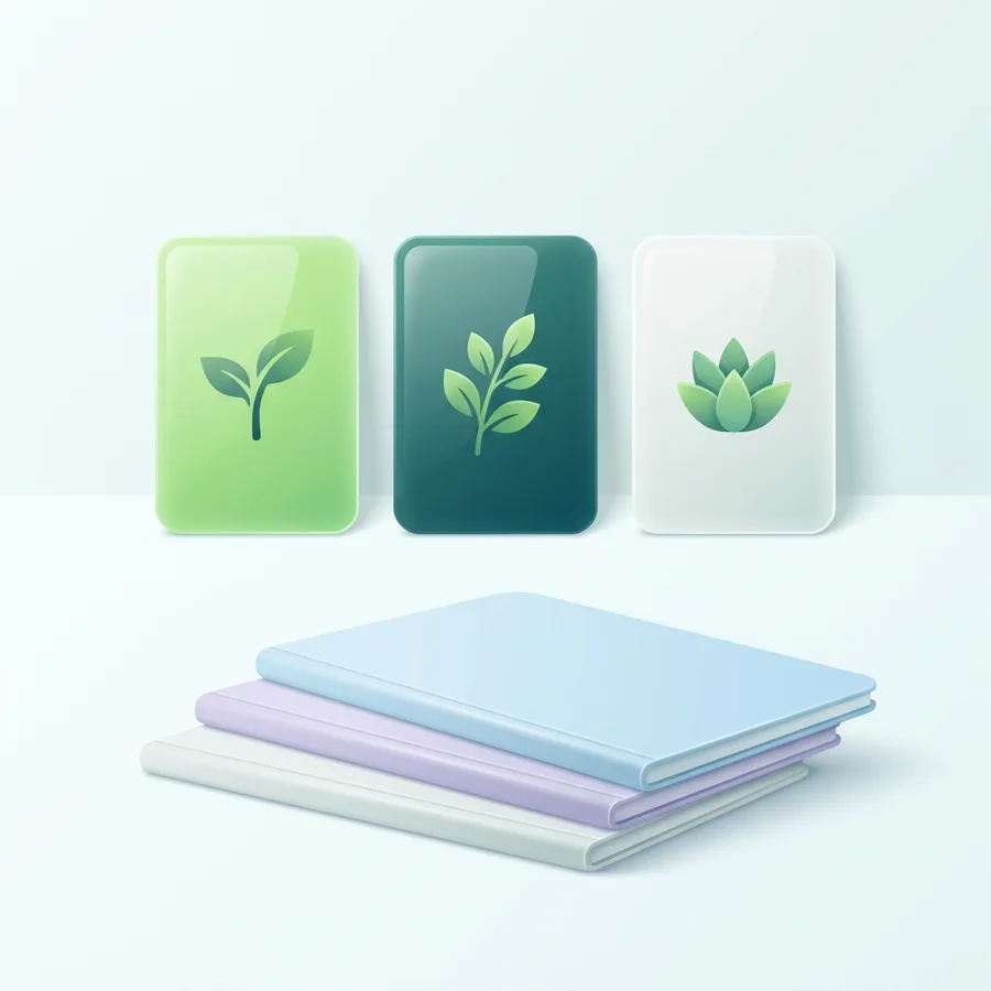 Three potted plants of different character on a windowsill — three ways to follow momentum